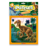 Puzzle Dinosaurio chico Duravit #008