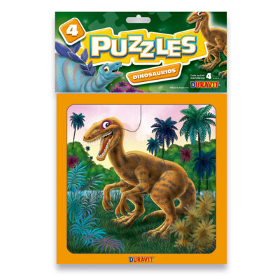 Puzzle Dinosaurio chico Duravit #008