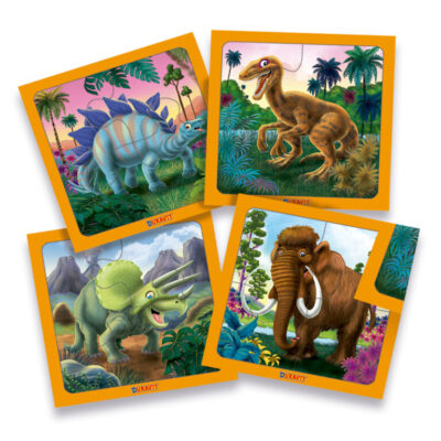 Puzzle Dinosaurio chico Duravit #008