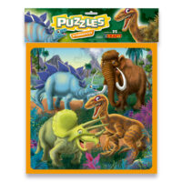 Puzzle Dinosaurio grande Duravit #009