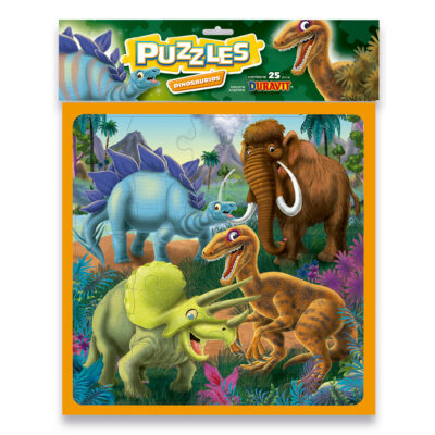 Puzzle Dinosaurio grande Duravit #009