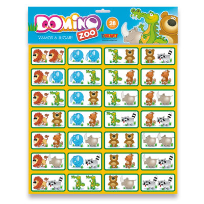 Dominó Zoo Duravit #014