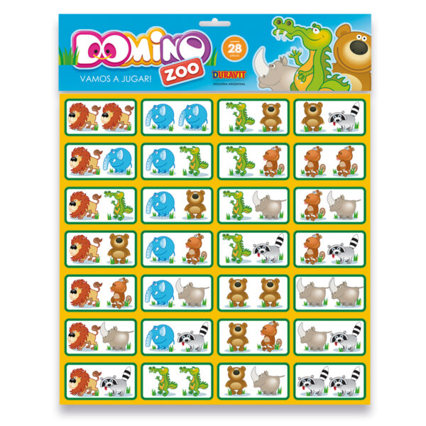 Dominó Zoo Duravit #014