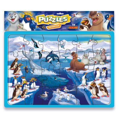Puzzle Fauna Antártica Duravit #021