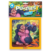 Puzzle Zoo 'modelo 2' Duravit #022