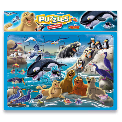 Puzzle Patagonia Duravit #024