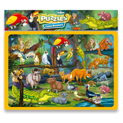 Puzzle Fauna Misionera Duravit #033