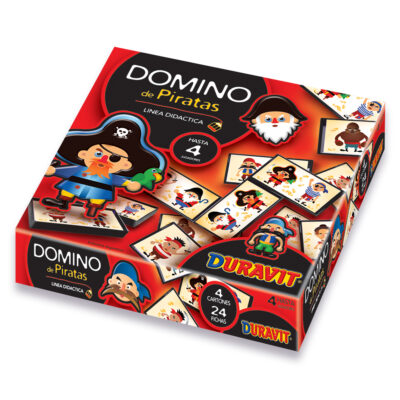 Dominó Piratas Duravit #034