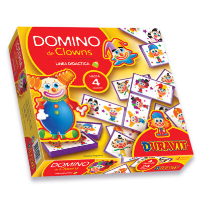 Dominó Payasos Duravit #035