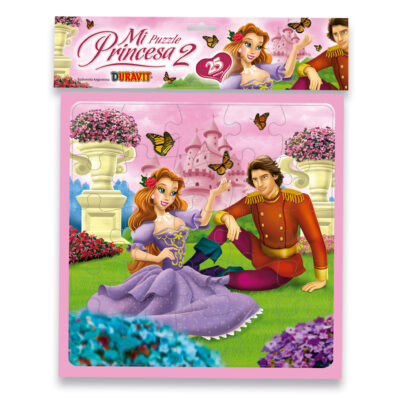 Puzzle Mi Princesa 2 Duravit #042