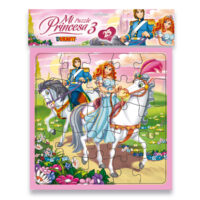 Puzzle Mi Princesa 3 Duravit #044