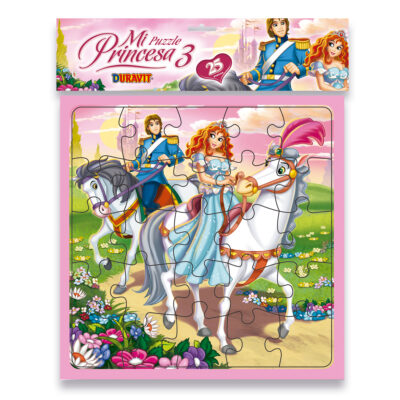 Puzzle Mi Princesa 3 Duravit #044