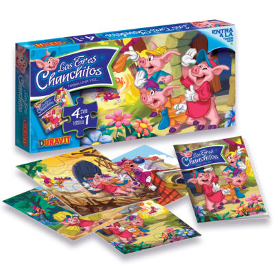 Puzzle Tres Chanchitos Duravit #045