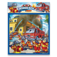 Puzzle Bomberos Duravit #049