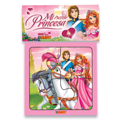 Puzzle Princesas Duravit 050