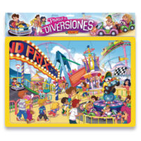 Puzzle Parque Diversiones Duravit  #051