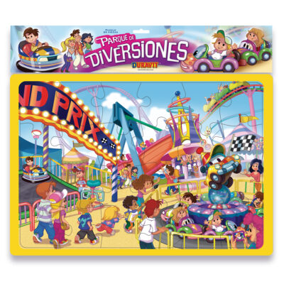 Puzzle Parque Diversiones Duravit  #051