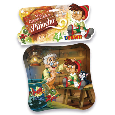 Puzzle Pinocho Duravit #052