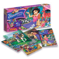 Puzzle Blancanieves Duravit #046
