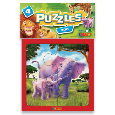 Puzzle Zoo Duravit 557