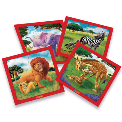 Puzzle Zoo Duravit 557