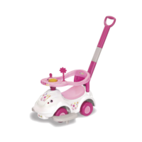 Andador 2 en 1 "Maxi Star" (rosa) - RONDI