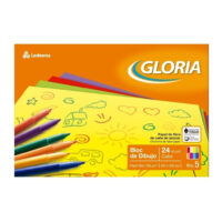 Block de color 24 hjs N°5 - GLORIA