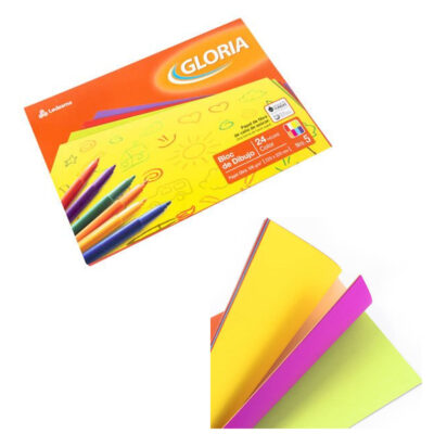 Block de color 24 hjs N°5 - GLORIA