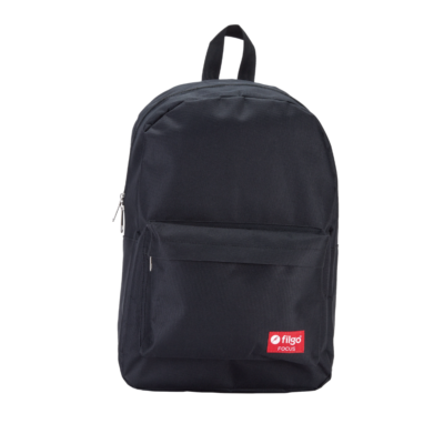 Mochila Focus XL 17" Negro Espalda - FILGO