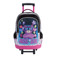 Mochila Starpak 3D 18" Osito c/ Carro - FILGO