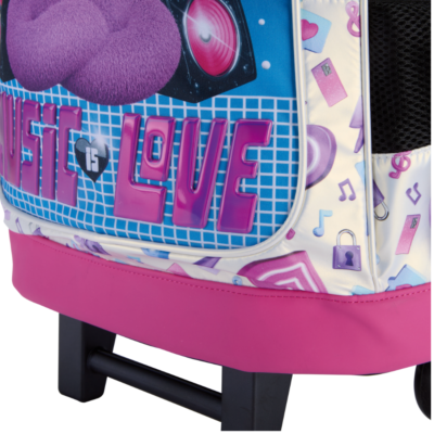 Mochila Starpak 3D 18" Osito c/ Carro - FILGO