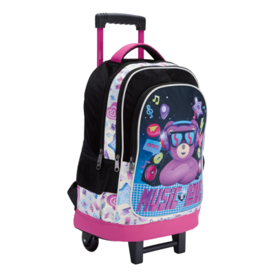 Mochila Starpak 3D 18" Osito c/ Carro - FILGO