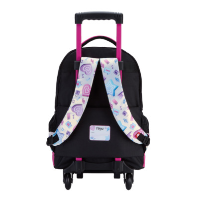 Mochila Starpak 3D 18" Osito c/ Carro - FILGO