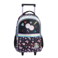 Mochila Starpack 18" Emoji c/ Carro - FILGO