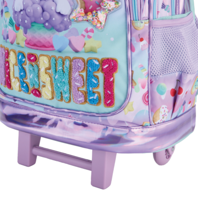 Mochila Starpak 3D 18" Gatito c/ Carro - FILGO