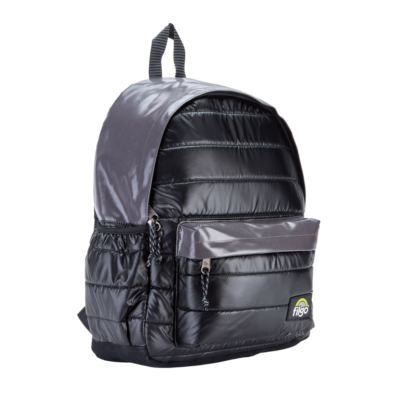 Mochila Keiway Aesthetic 17"  Negro Espalda - FILGO