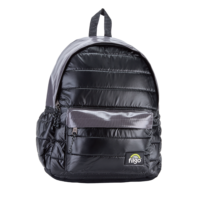 Mochila Keiway Aesthetic 17"  Negro Espalda - FILGO
