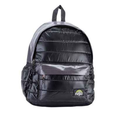 Mochila Keiway Aesthetic 17"  Negro Espalda - FILGO