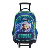 Mochila Starpak 3D 18" Fútbol c/ Carro - FILGO