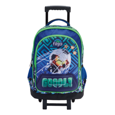 Mochila Starpak 3D 18" Fútbol c/ Carro - FILGO
