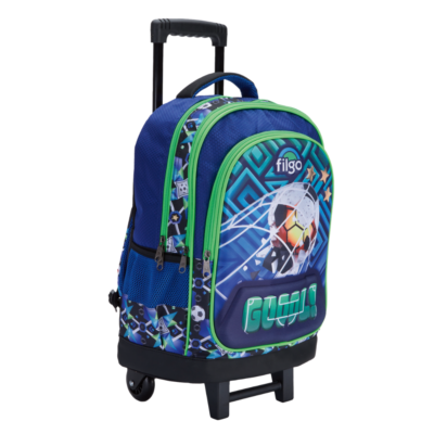 Mochila Starpak 3D 18" Fútbol c/ Carro - FILGO