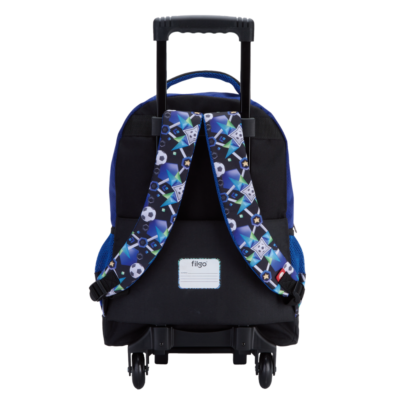 Mochila Starpak 3D 18" Fútbol c/ Carro - FILGO