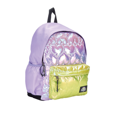 DISTRITOPO - 2024-11-25T152002.310 Mochila Keiway Aesthetic 17" Matelaseado Violeta Pastel Espalda - FILGO