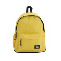 Mochila Keiway 17" Amarillo Galaxy Espalda - FILGO