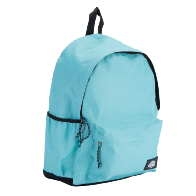 Mochila Keiway 17" Verde Pastel Espalda - FILGO