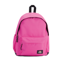 Mochila Keiway 17" Rosa Flúo Espalda - FILGO