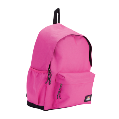 Mochila Keiway 17" Rosa Flúo Espalda - FILGO