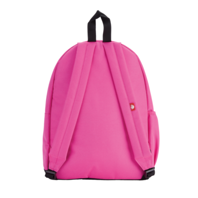 Mochila Keiway 17" Rosa Flúo Espalda - FILGO