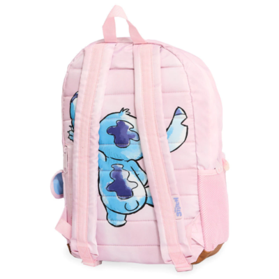 Mochila Stitch Heart 18" Espalda - MOOVING
