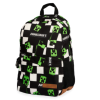Mochila Minecraft Creeper 18" Espalda - MOOVING
